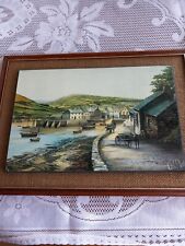 Kevin Platt Painting Clovelly