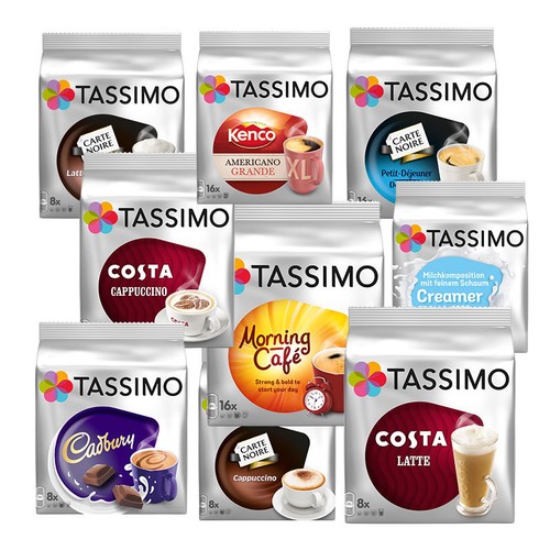 Tassimo discs coffee - tassimo,
