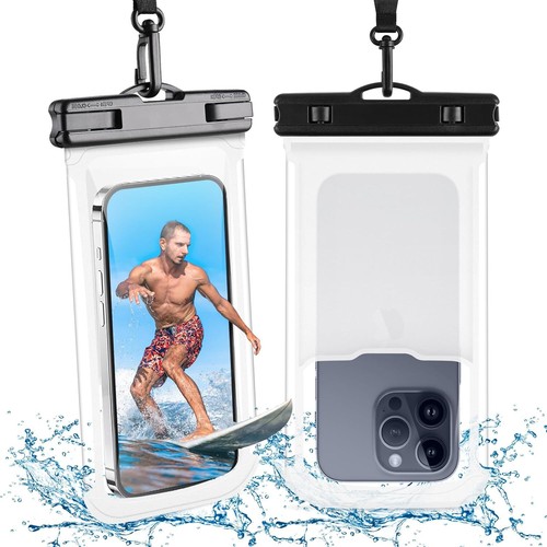 Pack waterproof phone - of, 2