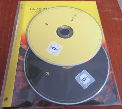 Take that progress live - take,
