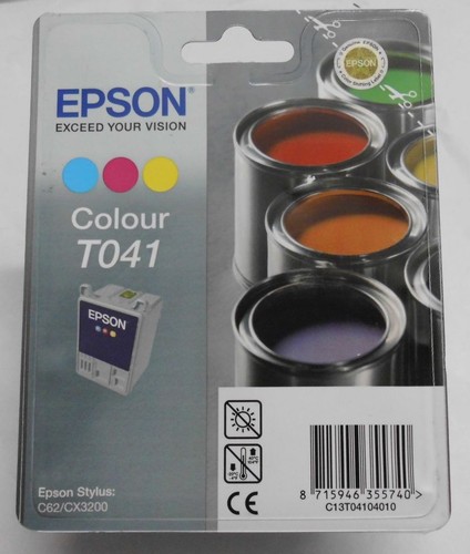 Epson colour t041 cyan magenta - epson,