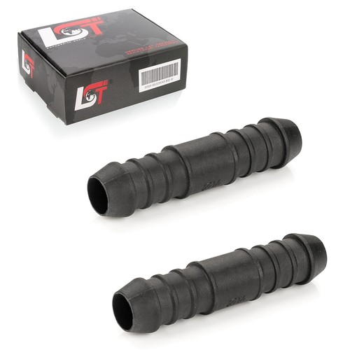 Fuel line hose connector - 2x,