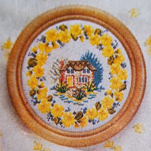 Counted cross stitch chart - counted,