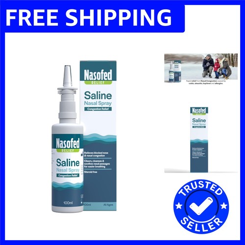 Soothing saline nasal - soothing,