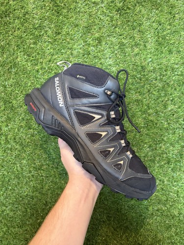 Salomon mens grey black x - salomon,