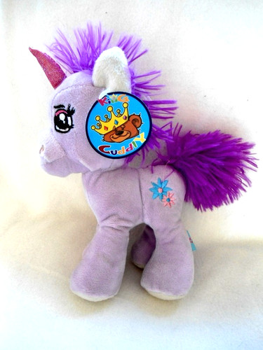 King cuddly unicorn soft toy - cuddly,
