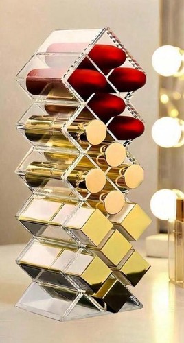 Grid lipstick storage - grid, box