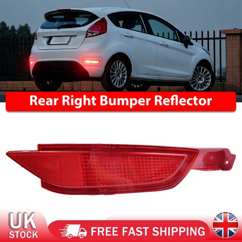 Rear bumper reflector right - rear,