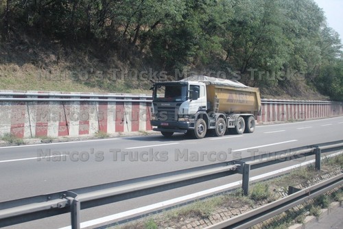 Truck photo scania tipper - scania,
