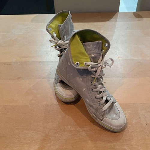 Ladies grey adidas - , high