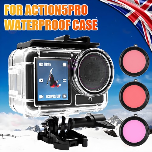 For dji action pro 3 - 5, pro/4/3
