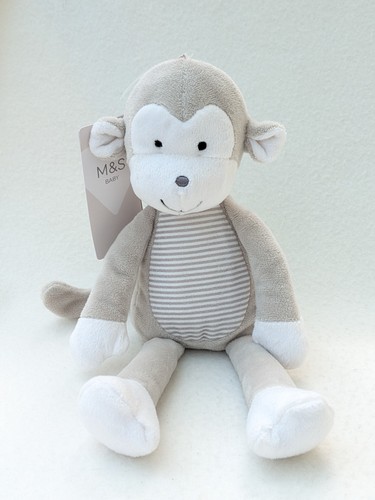 Monkey soft toy cuddly - monkey,