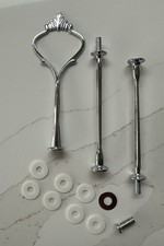 Cake Plate Stand Metal