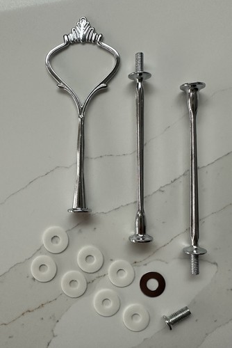 Cake plate stand - cake,