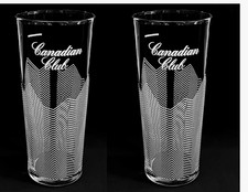 CANADIAN CLUB WHISKEY 2 x