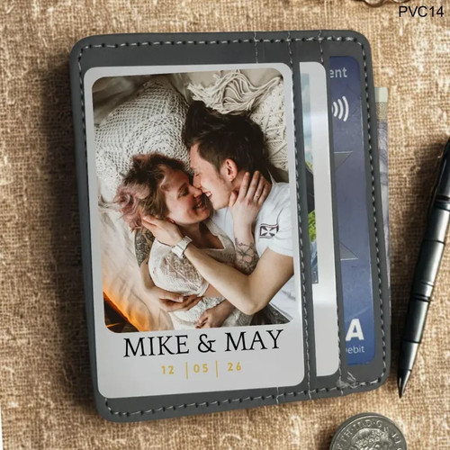 Personalized photo wallet - personalized,