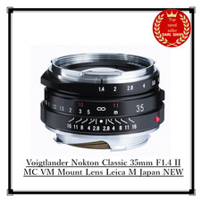 Voigtlander Nokton Classic