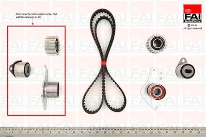Fai timing belt kit with - kit,