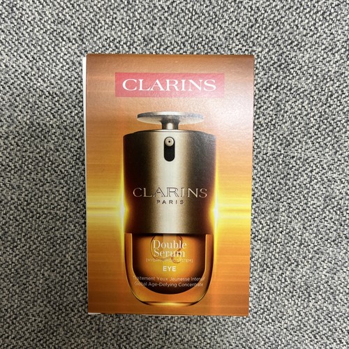 Clarins double serum eye - double,