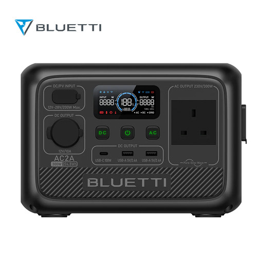 Bluetti ac2a 300w - ac2a, 204wh