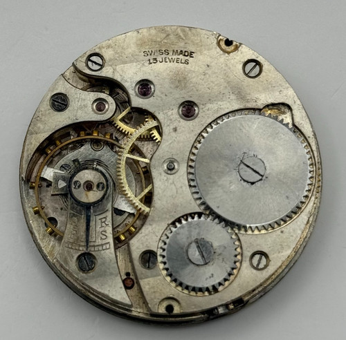 Hunter pocket watch movement - hunter,