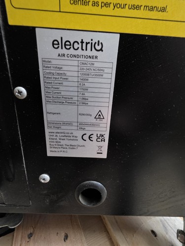 Electricq portable air - electricq,