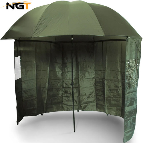 Ngt green umbrella brolly - ngt,