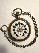 Antique Regulateur Railroad