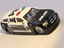 Maisto?Dodge Magnum RT Metro Police Car -1/64- HTF Rubber Wheels