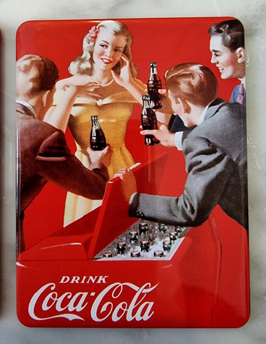 Coca cola coke fridge - 1,