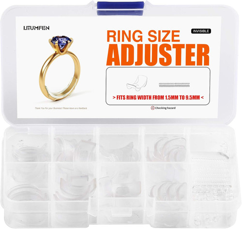 Eletiuo ring size adjuster for - size,
