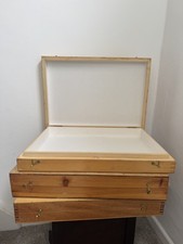 3x Entomology Butterfly Specimen moth beetle Insect cases -  Entomology Box 