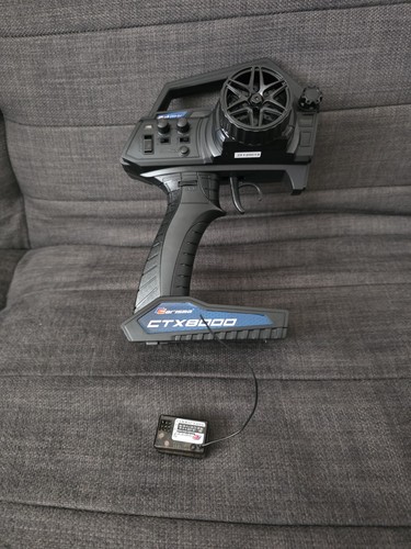 Carisma ctx8000 c - carisma, r/c