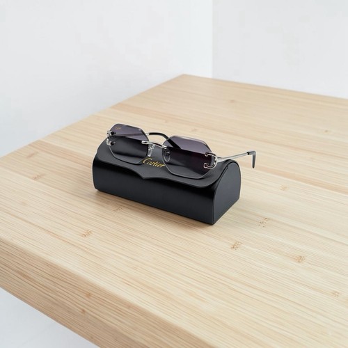 Cartier ct0092o black silver - cartier,