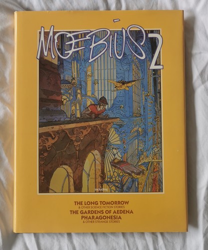 Moebius the long tomorrow - moebius,
