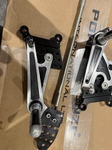 Yamaha rear sets 2004 - r1, 2004-2006