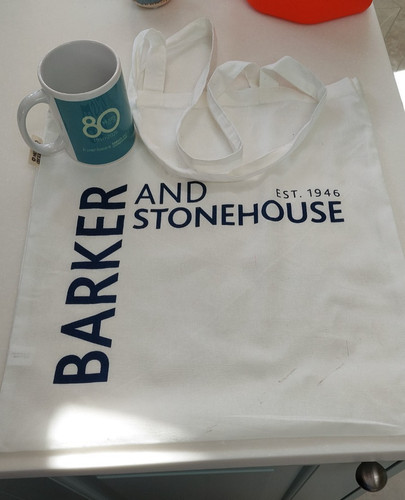 Barker stonehouse 80 years - 80,