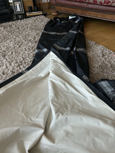 Pair fully lined curtains - 2,