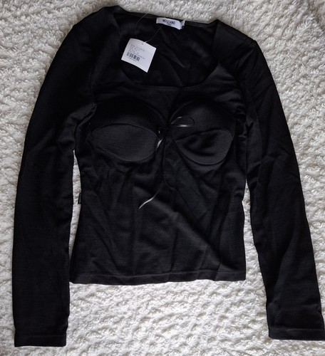 Moschino jeans black - moschino,
