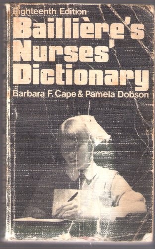 Nurses dictionary cape - nurses',