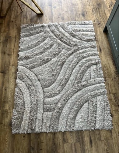Dunelm indulgence dune rug - dune,