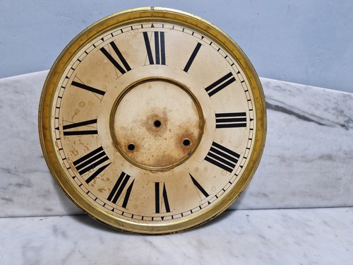 Antique ansonia regulator dial - ansonia,