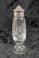 Stuart Crystal Footed Pepper Pot Cruet Set 13cm in Height Shaftesbury Cit