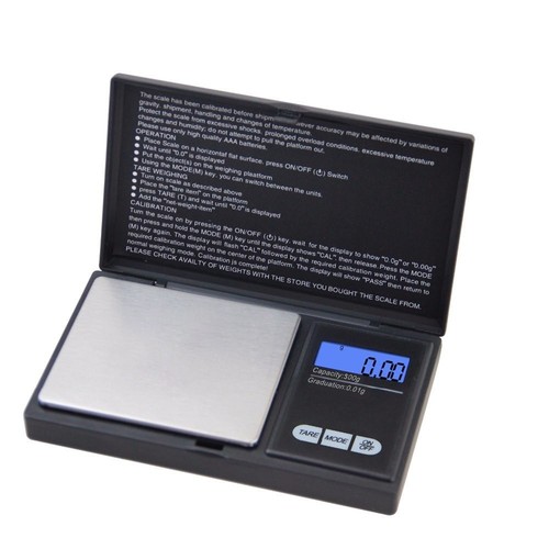 Digital pocket scale 500g - scale,