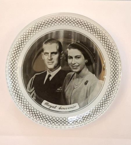 Chance glass plate - ,, prince