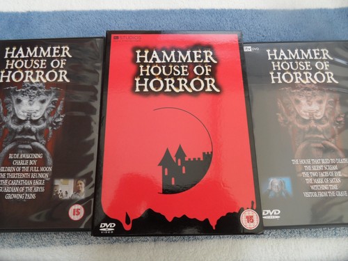Hammer house horror the - horror:,