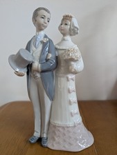 Lladro Figurine #4808 'Wedding' Bride and Groom (1972) Lladró Collection