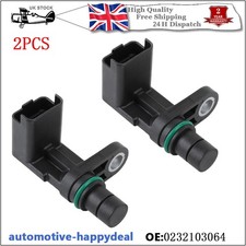 2X CAMSHAFT POSITION SENSOR