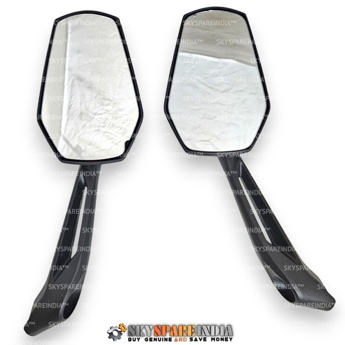 Rear view mirror - rear, set