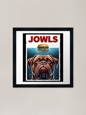 Funny Dogue de Bordeaux and